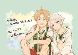 Mushoku Tensei Season 2 Part 1 Illustration for the final Episode. : r mushokutensei