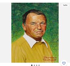 Frank Sinatra & Norman Rockwell in...