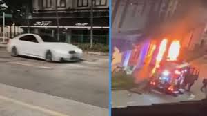 One died, while the other was fortunate to escape with a broken shoulder. 10 New Facts About The Tanjong Pagar Car Crash That Killed 5 Young Adults Left 1 Severely Injured Goody Feed