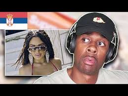 AMERICAN REACTS TO SERBIAN RAP