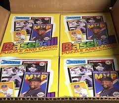 1989 donruss baseball cards box. 1989 Donruss Baseball Cards Wax Box Ken Griffey Jr Rc Johnson Fresh From Case 40 00 Picclick
