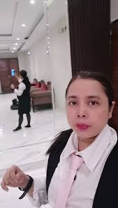 With Maria Riva Magallones