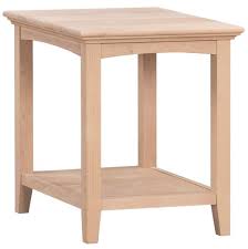 At unfinished furniture expo, you can find an assortment of furniture pieces, all made with a variety of wood. Unfinished Furniture