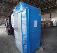 Máquina de recubrimiento en polvo para tornillos industriales