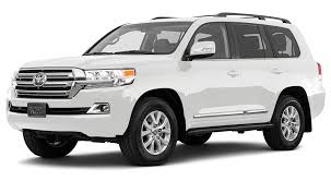 Gross vehicle weight (gvw) is the consolidated weight of the vehicle itself and all the passengers sitting inside and cargo items in total. Amazon Com 2019 Toyota Land Cruiser Reviews Images And Specs Vehicles