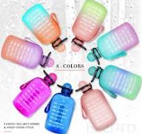 KEEPTO Garrafa de água de 3,65 ml livre de BPA – Garrafa de ...