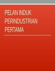 Kerajaan negeri sebagai pemandu, pemudah cara dan pematau kepada swasta dan rakyat dalam menjayakan pelan pembangunan negeri. Pelan Induk Perindustrian Pertamax Pelan Induk Perindustrian Pertama Pengenalan Diumumkan Pada 3 Februari 1986 Perancangan Dalam Sektor Pembuatan Course Hero