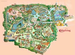 De eftelingliefhebber ziet dat weer alle laatste wijzigingen van 2019. Plattegrond Van De Efteling 1986 2014 Vizualism Amusement Park Theme Park Environment Design