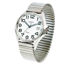 Find great deals on ebay for montres bracelet homme. Montre De Travail Acier Homme Bracelet Acier Extensible Laval Europe