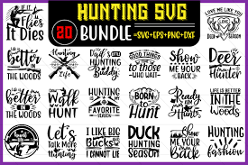 Download Hunting Design Bundle Graphic By Creative Store Net Creative Fabrica