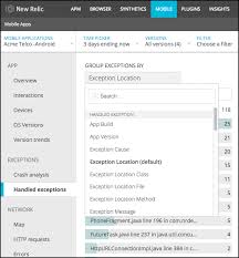 Handled Exceptions Analyze Trends Prevent Crashes New