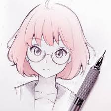 Learn To Draw Manga Drawing On Demand Anime Drawings Sketches Anime Sketch Manga Drawing