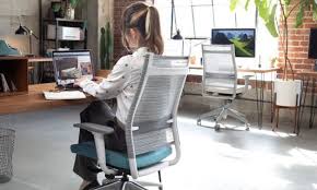 Adjustable Lumbar Support Height Adjustable Arms And Multiple Mesh Color Modern Office Furniture Design Contemporary Office Furniture Office Furniture Modern