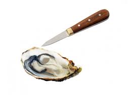Pradel excellence ck001ti couteau de poche acier inoxydable multicolore 11 x 35 x 2 cm. Le Tellier Couteau Huitre Manche En Bois Les Secrets Du Chef