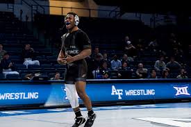 U.S. AIR FORCE ACADEMY, Colo. -- Air Force wrestler