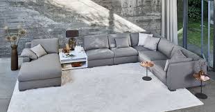 With their balanced proportions our sofas fit harmoniously into every atmosphere, simultaneously creating a striking highlight. Bielefelder Werkstatten Inspiration Sofa Drifte Wohnform