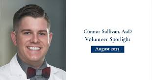 Volunteer Spotlight: Connor Sullivan, AuD