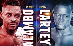 Daniel Lartey to challenge Emmany Kalambo for WBO Africa super welterweight  title