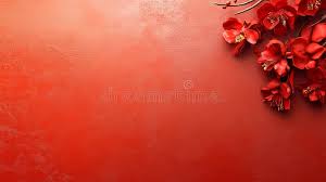 Chinese Flower Ornament Stock Illustrations