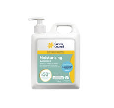 Niveasun sensitive skin moisturising sunscreen spf50+ + aloe vera & chamomile100ml. Cancer Council Moisturising Sunscreen Spf 50 1 Litre Pump