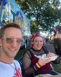 Maybe the real Pride was the friends we made along the way.  🏳️‍🌈🏳️‍🌈🏳️‍🌈 #tcpride #pride2024