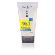 No visible residue gentle on hair no stickiness no stiffness no flaking *instrumental test further description. Studio Line Invisi Fix Gel NÂº 5 L Oreal Paris Hairstyle Preparation Perfumes Club