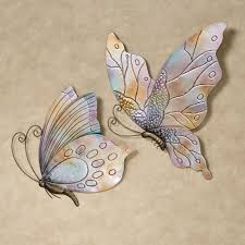 Shop for metal butterfly wall decor online at target. Christmas Wall Hanging Decorations Butterfly Large Metal Pastel Colour Butterfly Wall Art Home Furniture Diy Brucebibee Com