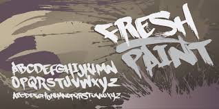 Graffiti Fonts Myfonts