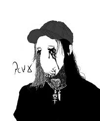 Made This Draw Of Ghostemane Im A Huge Fan From Brazil And I Have Thirteen Years Old Ghostemane