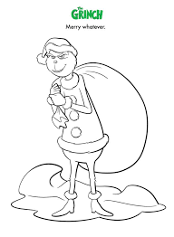 Print our free grinch pages and get jolly this christmas. Get This Grinch Coloring Pages Free Grinch Doesnt Like Christmas