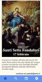 Ligure, nato nel 1676 a porto maurizio (che oggi, congiunta a oneglia, forma la città di imperia) da un capitano di marina, rimane orfano in tenera età. Santo Di Oggi For Android Apk Download