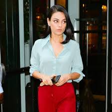 Najlepsze tablice użytkownika mila h. Mila Kunis Fashion News Photos And Videos Vogue