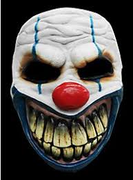 Buy Horror Clown Masks Made Of Latex Maskworld Com