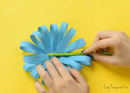 Maybe you would like to learn more about one of these? Paper Flower Craft Easy Peasy And Fun