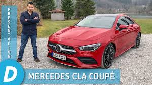 Mercedes Cla Coupe 2019 Primera Prueba Review En Espanol Diariomotor Youtube