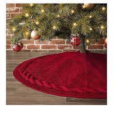 How to knit a poncho. No Known Brand Holiday 48 Cable Knit Knittedchristmas Tree Skirt Poshmark