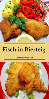 fisch in bierteig bierteig seelachsfilet rezept backfisch rezept