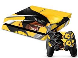 Modfreakz Console Controller Vinyl Skin Set Yellow Fang Claw For Ps4 Original Perfect Gaming Accessories For Play Gaming Accessories Gamer Couple Ps4 Skins