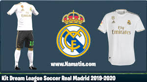 Download the real madrid logo url for dream league soccer logo now from given the link below. Kit Logo Real Madrid Dream League Soccer 2020