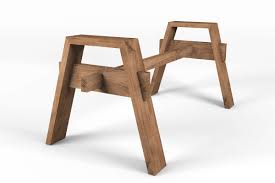 Diy schreibtisch aus holz selber bauen. Ein Komplette Uberblick Uber Das Holzgestell Vollmassiv Tischbeine Holz Tisch Tische Holz