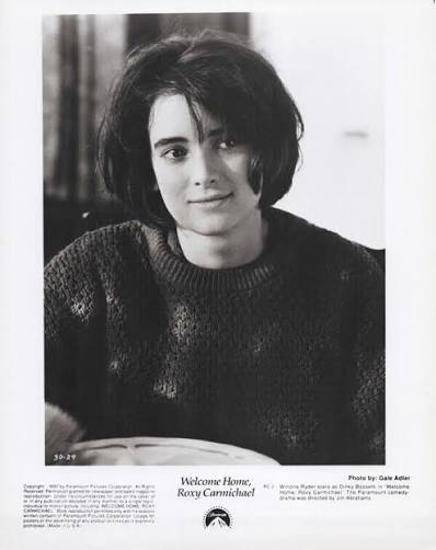 Welcome Home, Roxy Carmichael 1990 Winona Ryder as Dinky 8x10 Original  Photo - Moviemarket