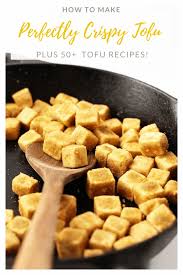 Spicy lime and herbed tofu. How To Make Perfectly Crispy Tofu My Darling Vegan