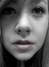 Pin By Raven Rachelle On Piercings Face Piercings Spider Bites Cool Piercings