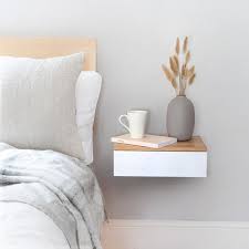 Floating Bedside Drawer Etsy In 2021 Floating Bedside Table Floating Drawer Floating Table