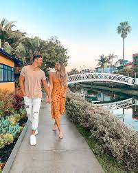 You don't have an instagram account? Josh Brueckner On Instagram Little Morning Walk With Katie B In Venice Jatiejourney Cute Youtube Couples Katie Betzing Cute Couples Photos