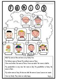Family Tree Worksheet Cycle Two Students Esl For More Freebies About Family Stop By My Blog Http Funnymi Family Tree Worksheet Family Tree Worksheets