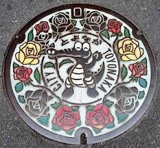 日本自由行 不可錯過的漏網風景 日本人孔蓋 自由電子報自由評論網 toyonaka decorative plates decor