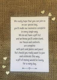 The wedding is in central mn on just for the guests staying in the blocked hotel. Wedding Money Poem Polite Way Of Asking For Money Rather Than Gifts Wedding Invitation Inser Wedding Honeymoon Fund Wedding Gift Poem Wedding Gift Money Poem
