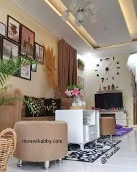 Ada banyak cara untuk mempercantik rumah. Inspirasi Plafon Ruang Tamu Dengan Harga Murah Homeshabby Com Design Home Plans Home Decorating And Interior Design