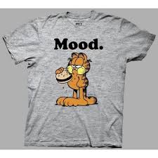Dragon ball z dumbo dungeons & dragons earwig and the witch eden edward scissorhands elektra emily the strange emo nite e.t. Free Shipping On Orders Of 35 From Target Read Reviews And Buy Men S Garfield Mood Short Sleeve Graphic T Shirt Heather Gr Shirts Mens Graphic Tee T Shirt
